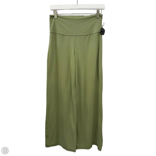 Athletic Pants By Athleta In Green, Size: M