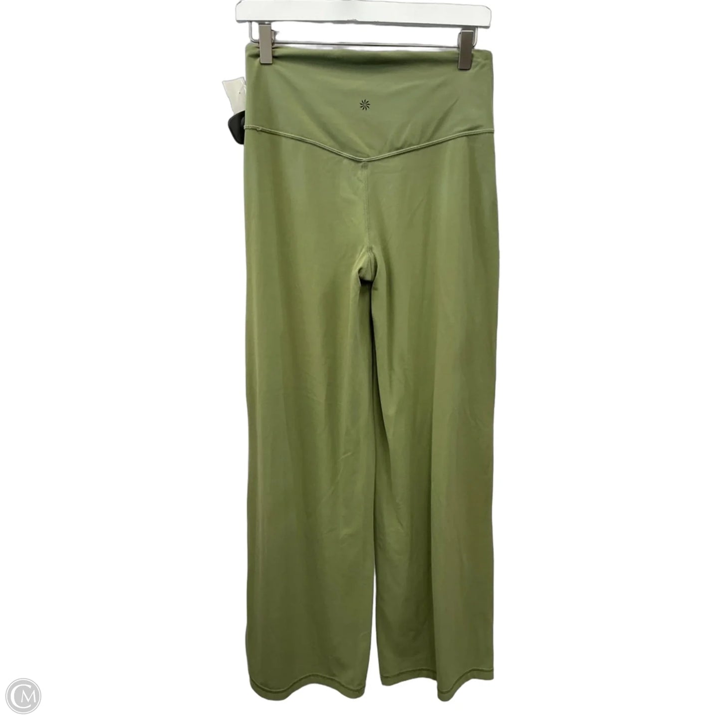 Athletic Pants By Athleta In Green, Size: M