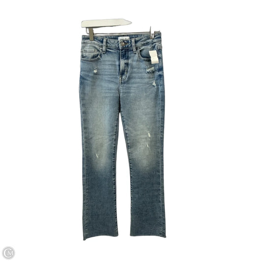 Jeans Flared By Studio Blue In Blue Denim, Size: 2