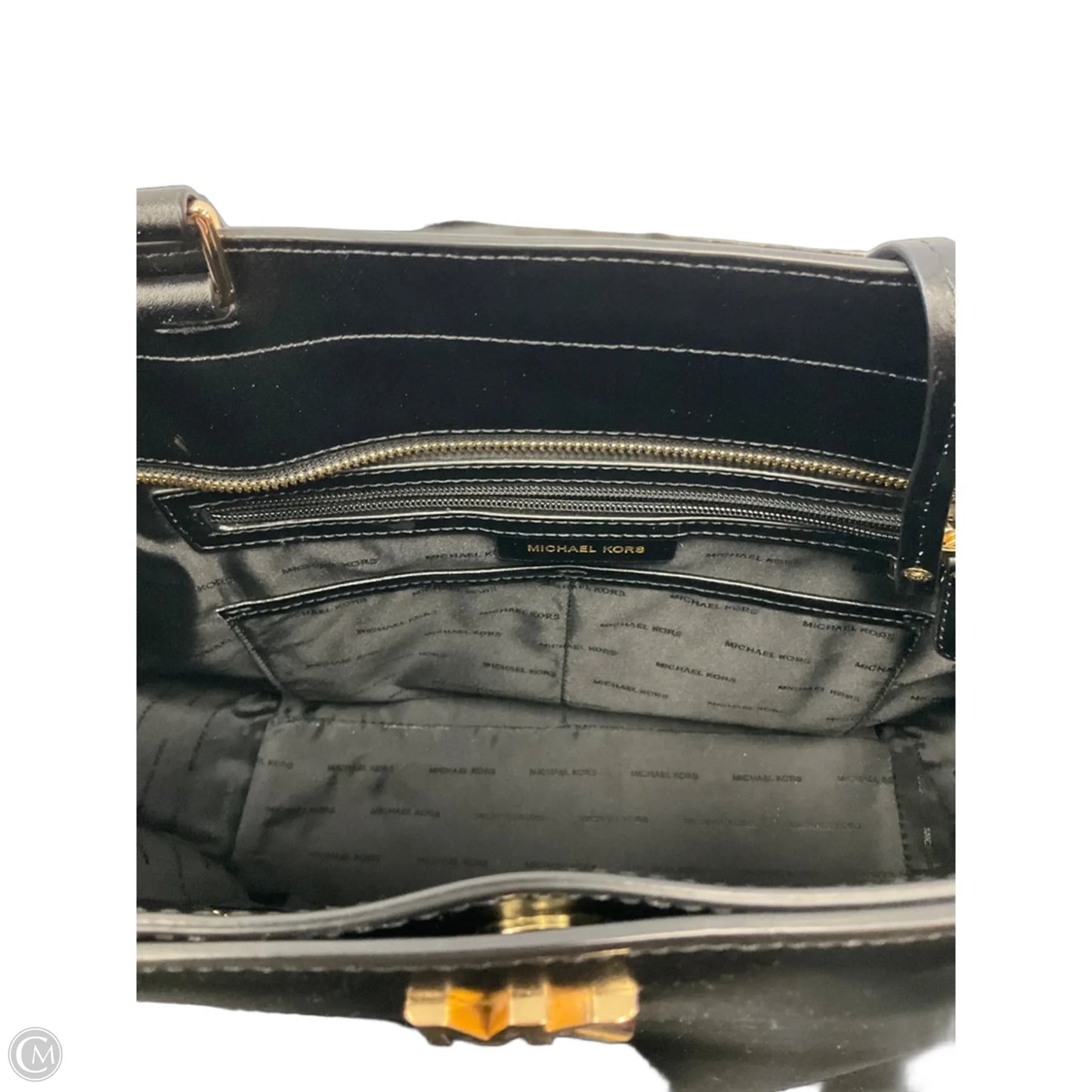 Tote Designer By Michael Kors, Size: Medium