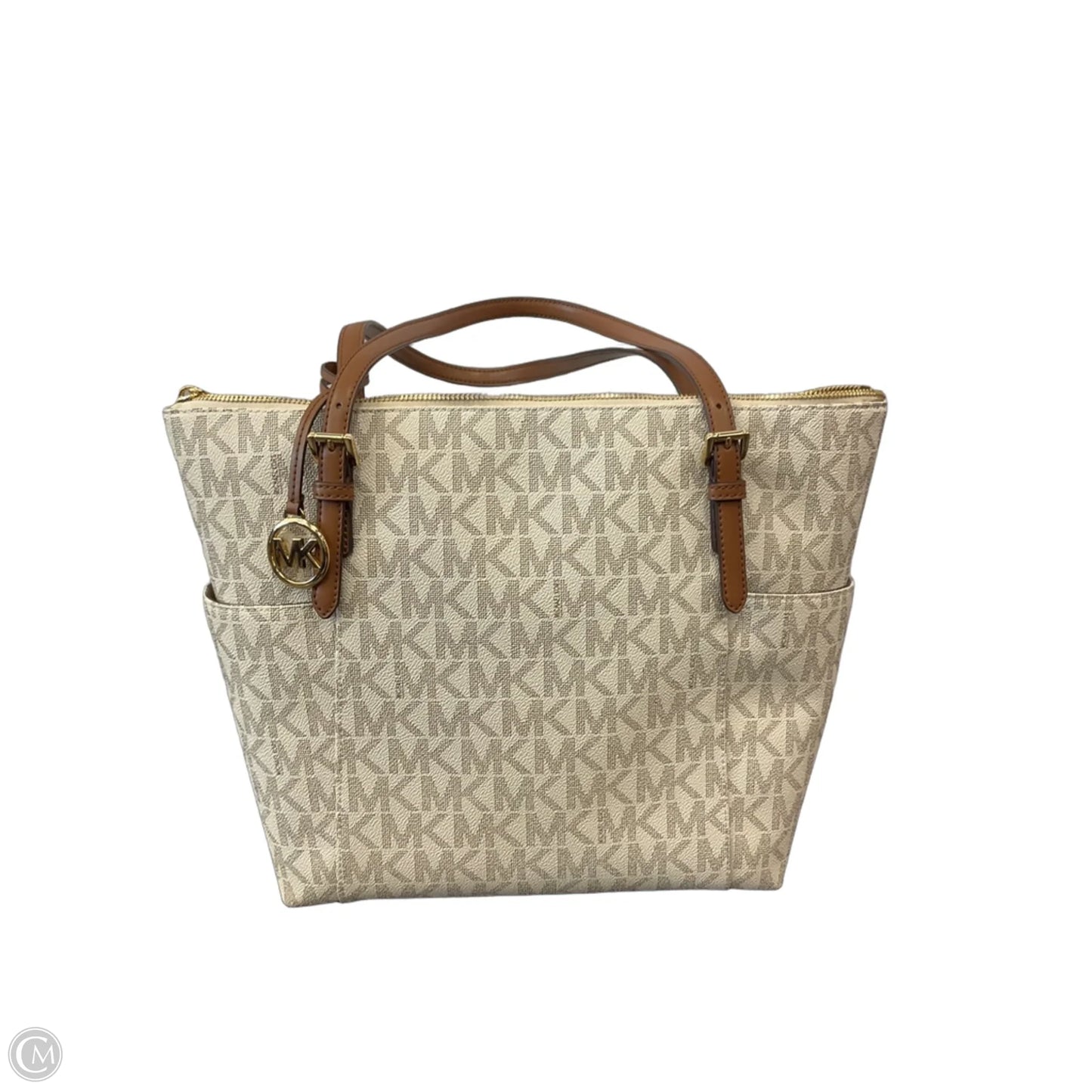 Tote Designer By Michael Kors, Size: Medium