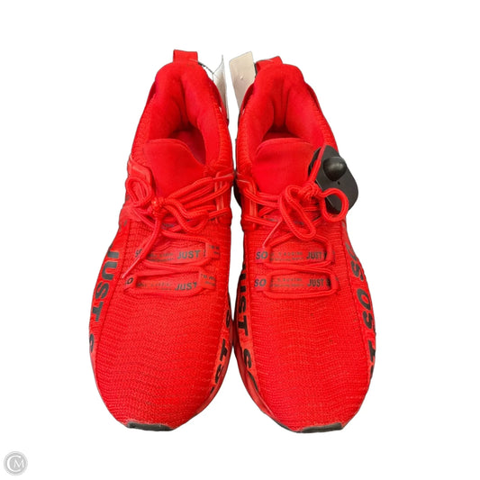 Shoes Athletic By Nike In Red, Size: 9