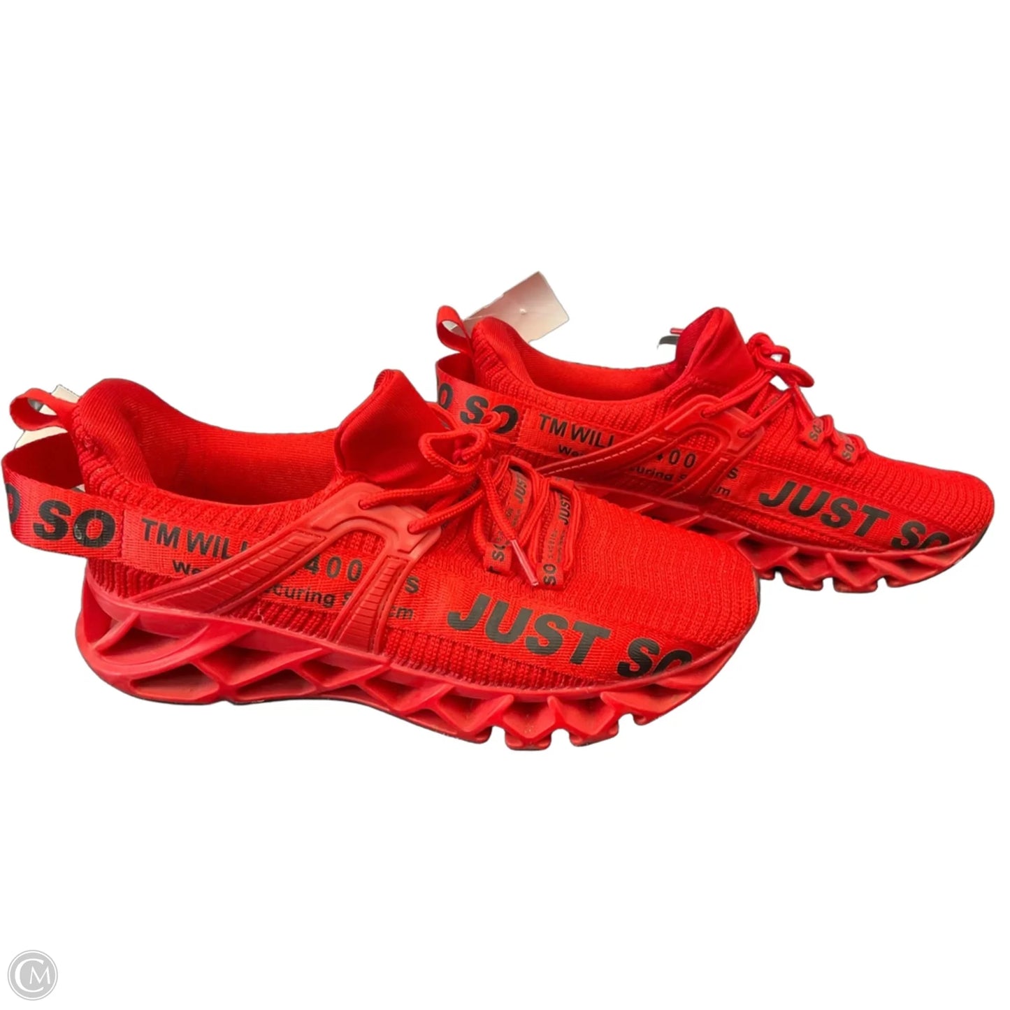 Shoes Athletic By Nike In Red, Size: 9