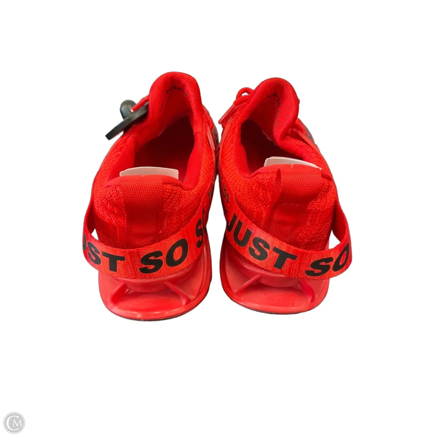 Shoes Athletic By Nike In Red, Size: 9