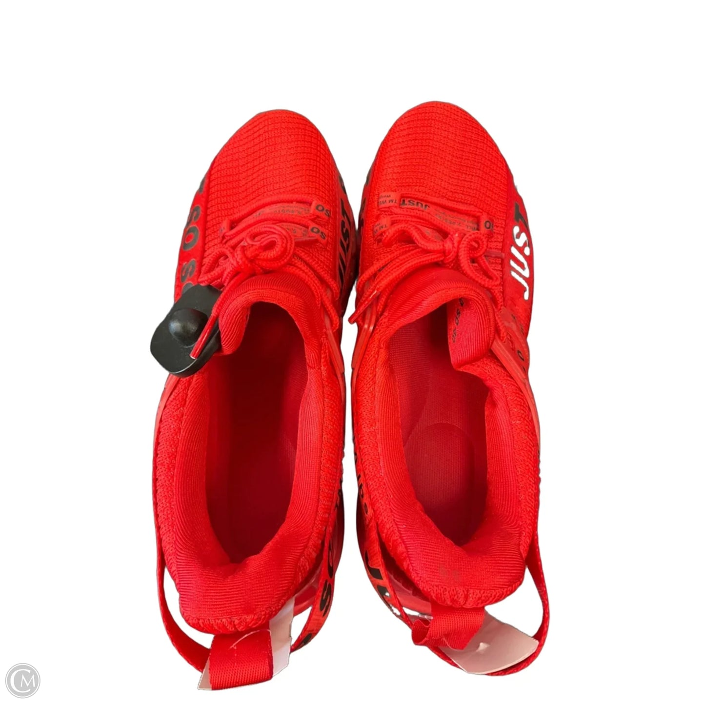 Shoes Athletic By Nike In Red, Size: 9