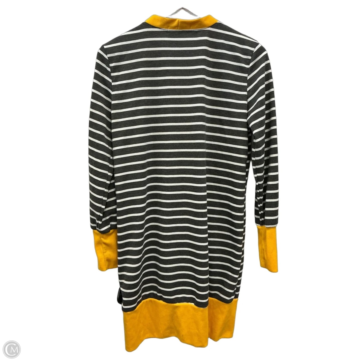 Cardigan By Clothes Mentor In Grey, Size: M