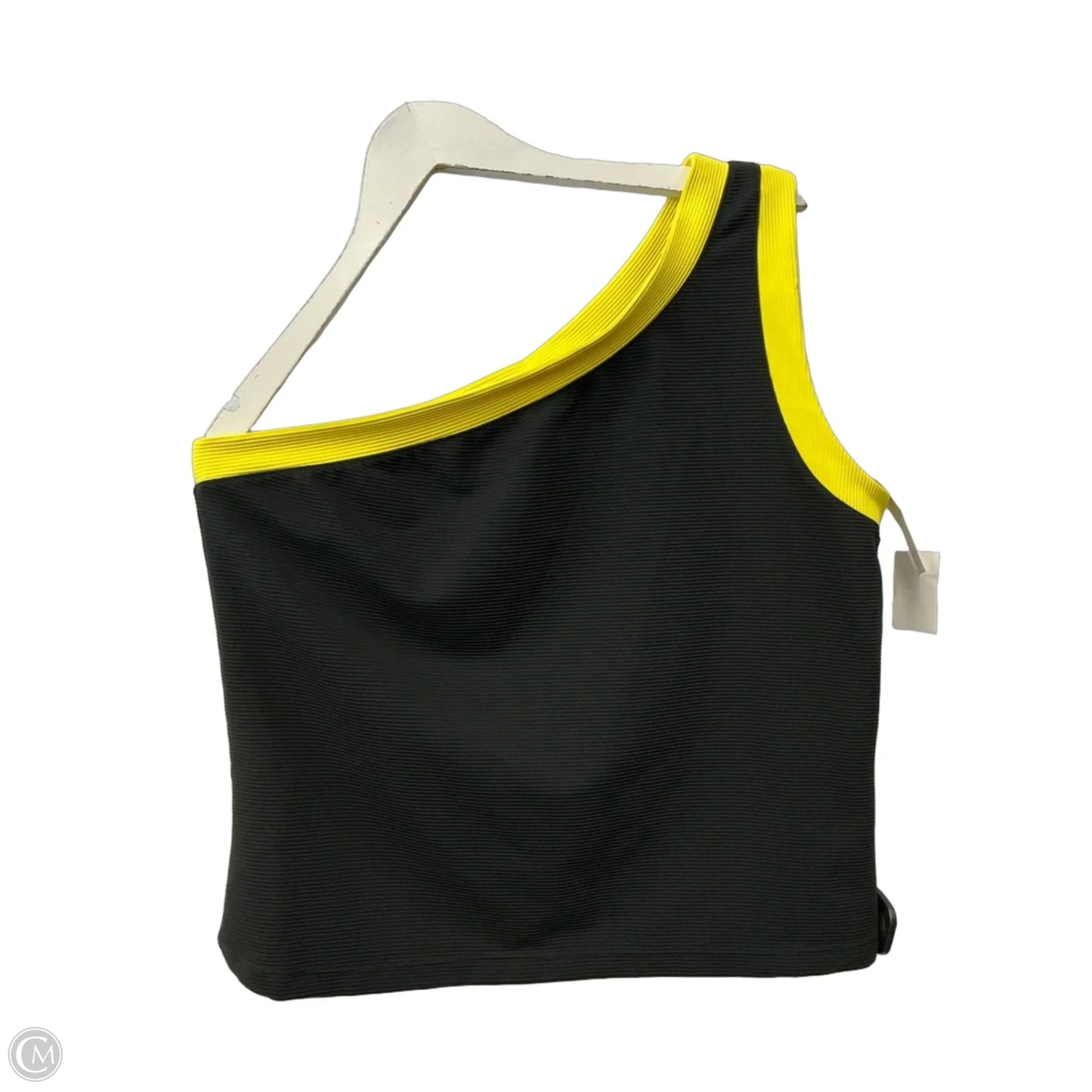 Skirt Set 2pc By New York And Co In Black & Yellow, Size: Xl