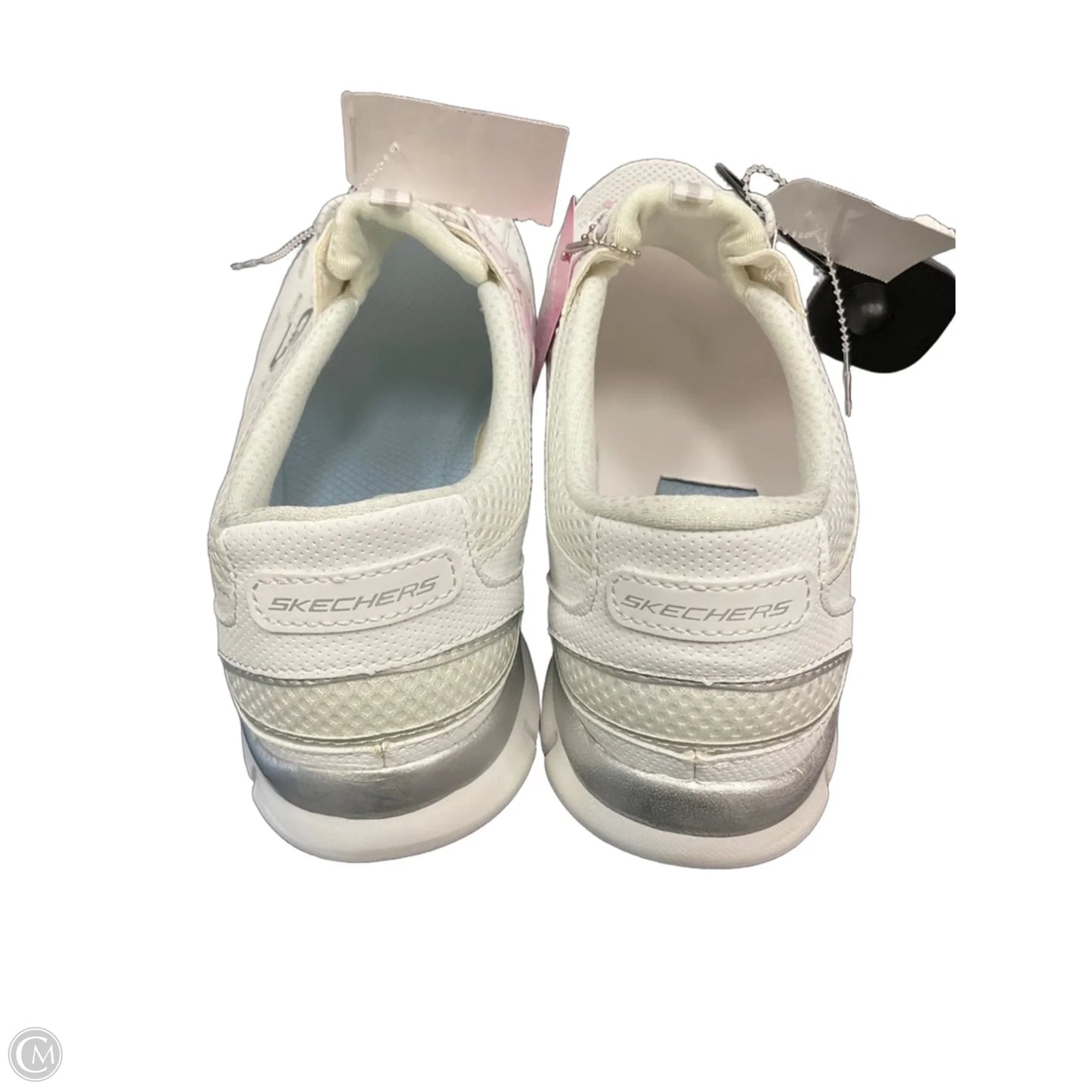 Shoes Athletic By Skechers In White, Size: 11