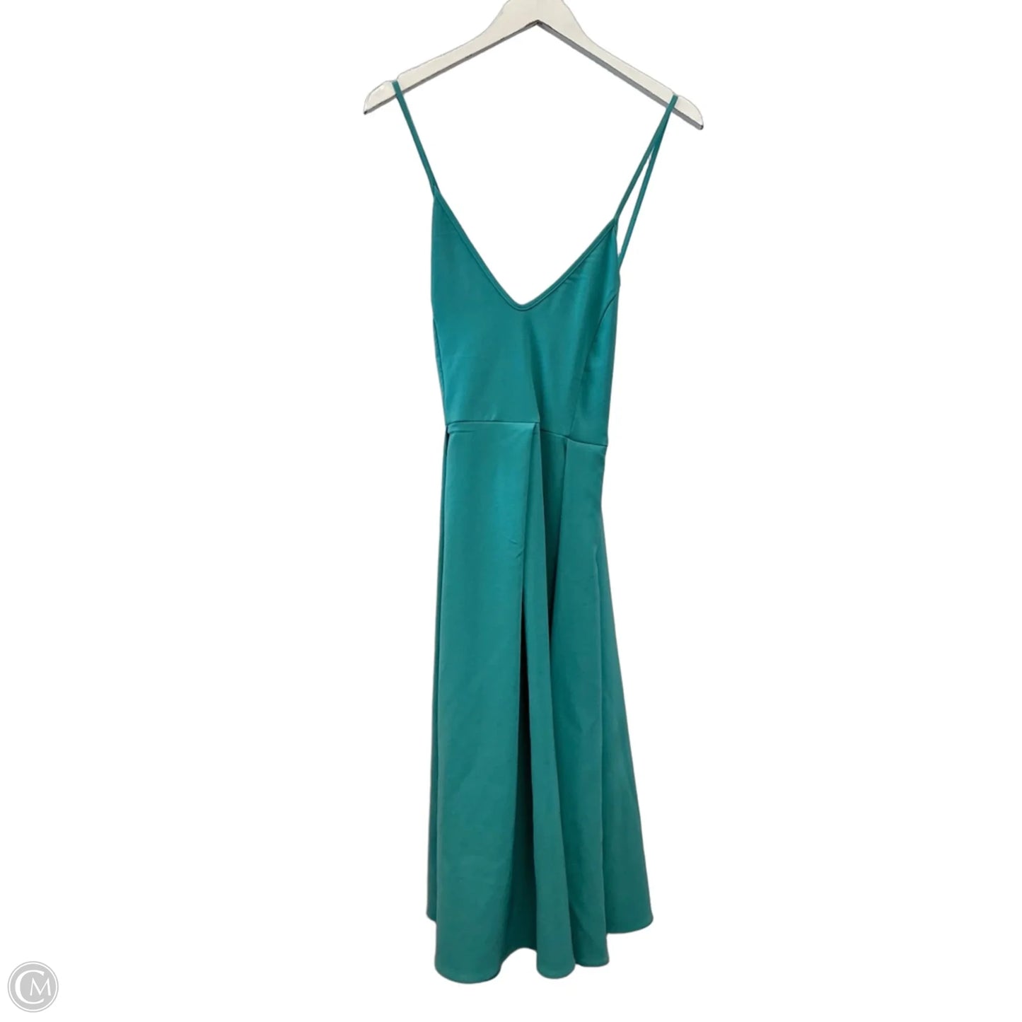 Dress Casual Short By Clothes Mentor In Green, Size: Xl