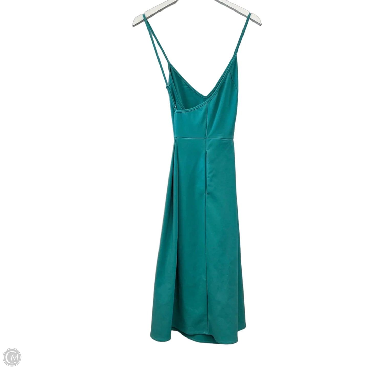 Dress Casual Short By Clothes Mentor In Green, Size: Xl