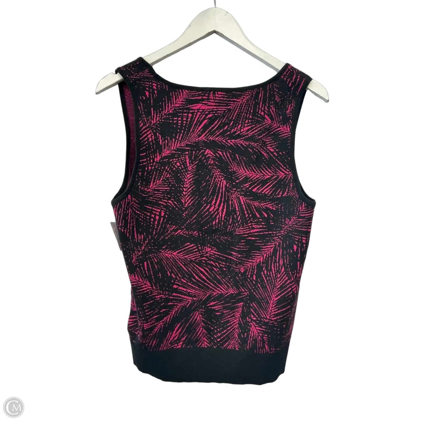 Skort 2pc Set By Michael By Michael Kors In Black & Pink, Size: L