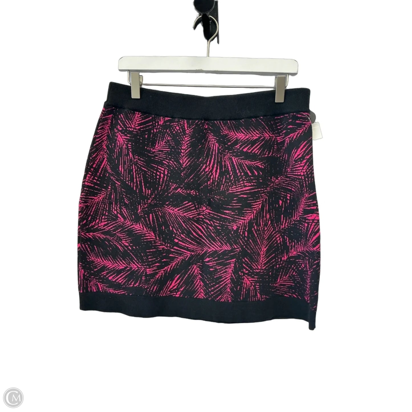 Skort 2pc Set By Michael By Michael Kors In Black & Pink, Size: L