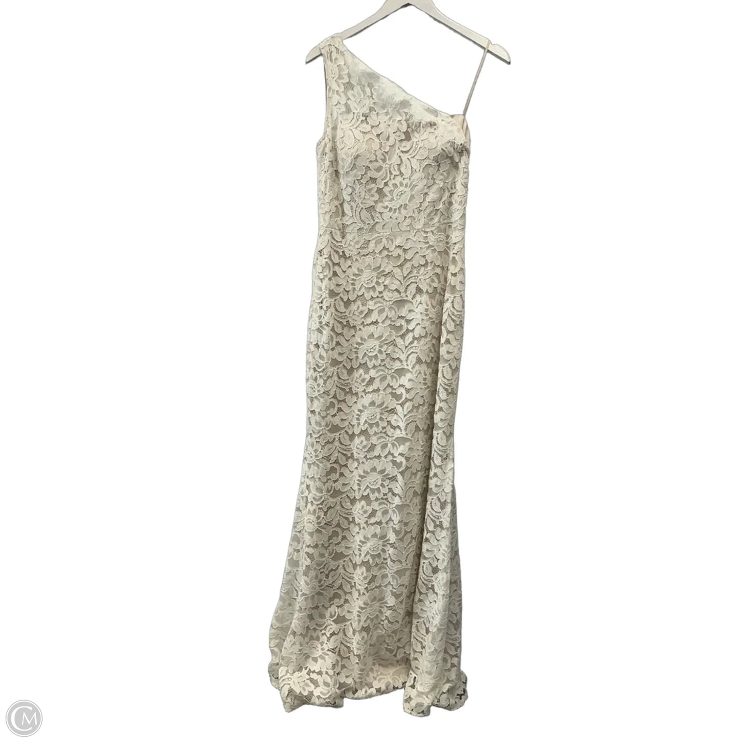 Dress Party Long By Eliza J In White, Size: S