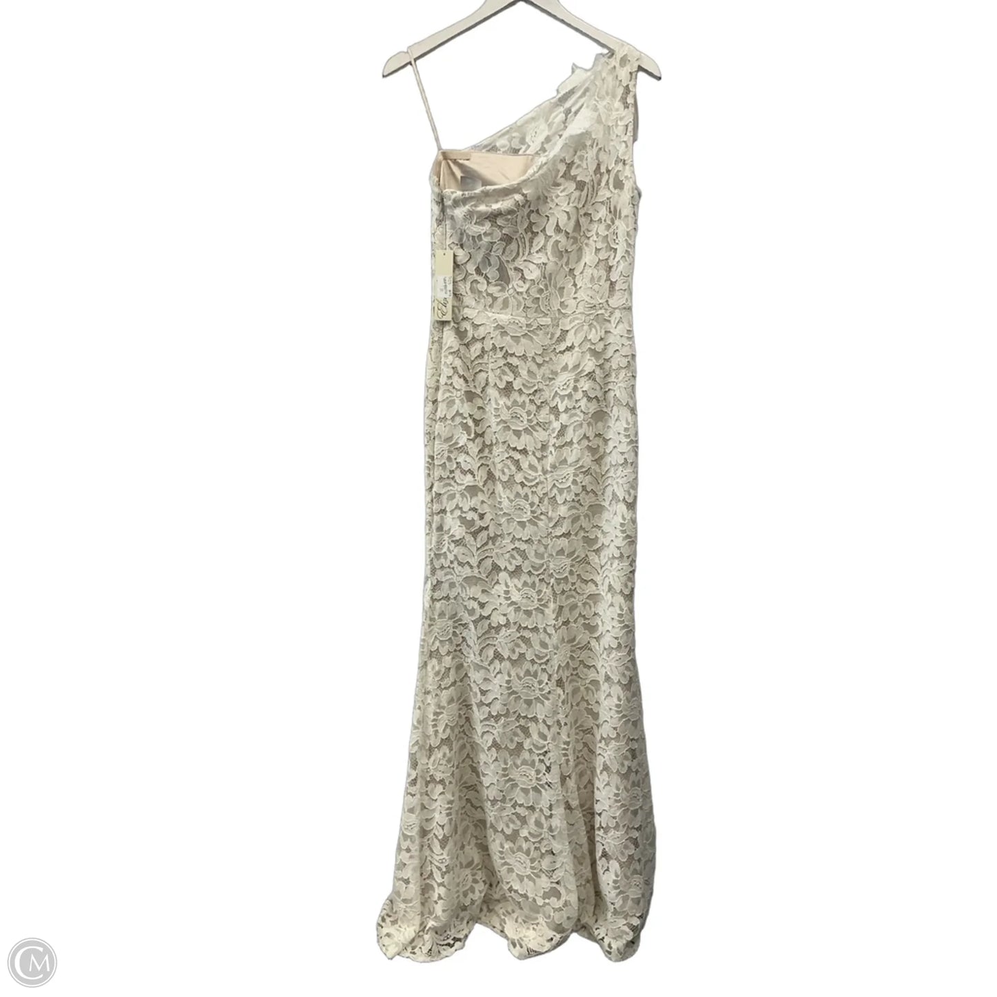 Dress Party Long By Eliza J In White, Size: S