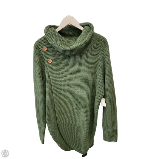 Sweater By Clothes Mentor In Green, Size: Xxl