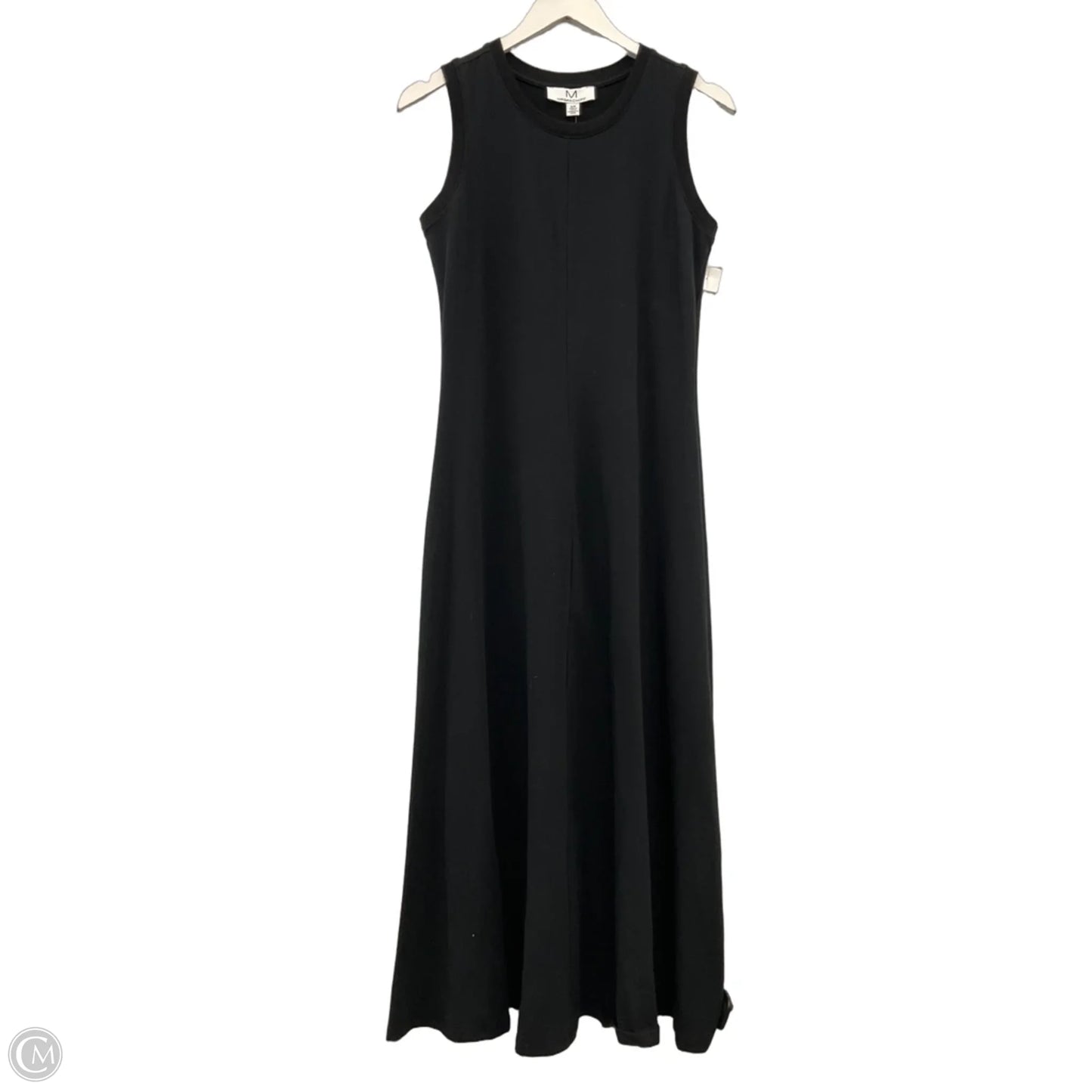 Dress Casual Maxi By Magaschoni In Black, Size: S