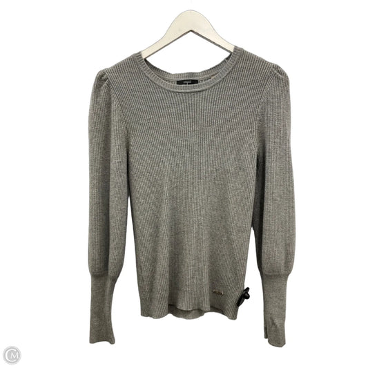 Sweater By Tahari In Grey, Size: S