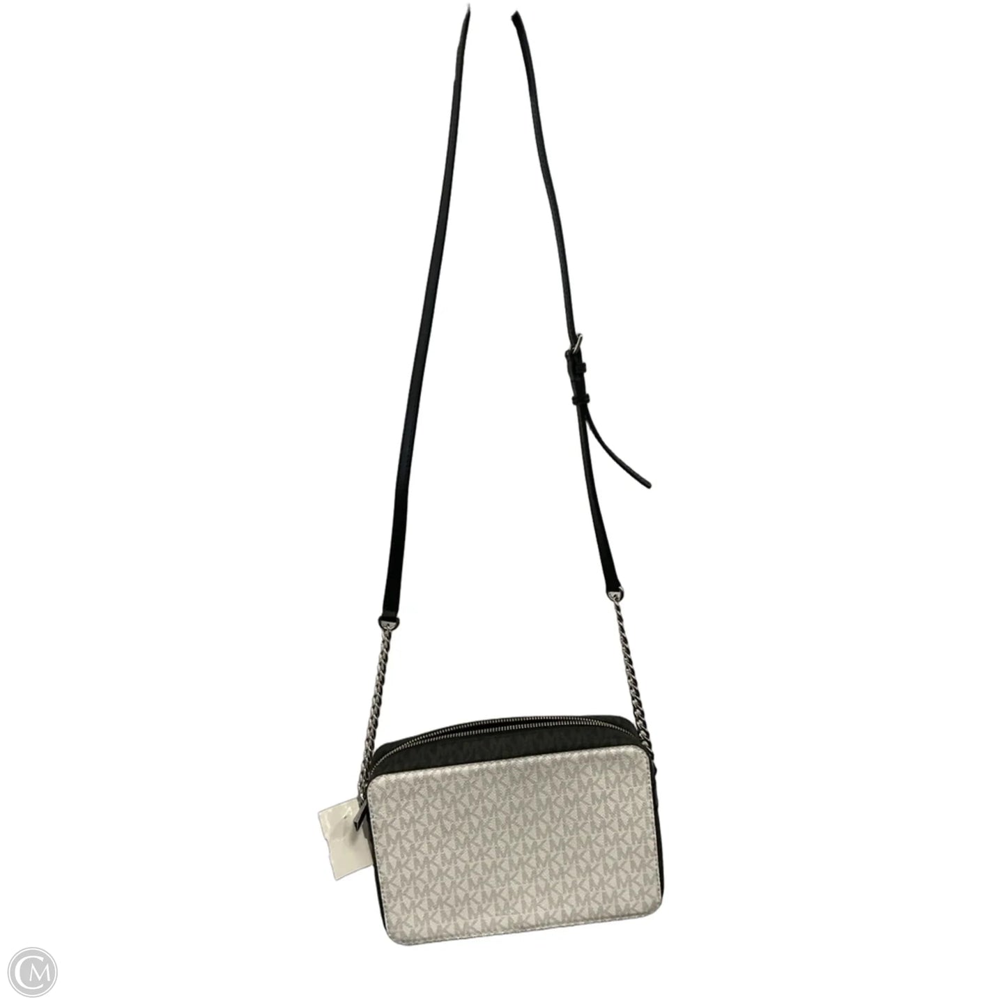Crossbody Designer By Michael Kors, Size: Medium