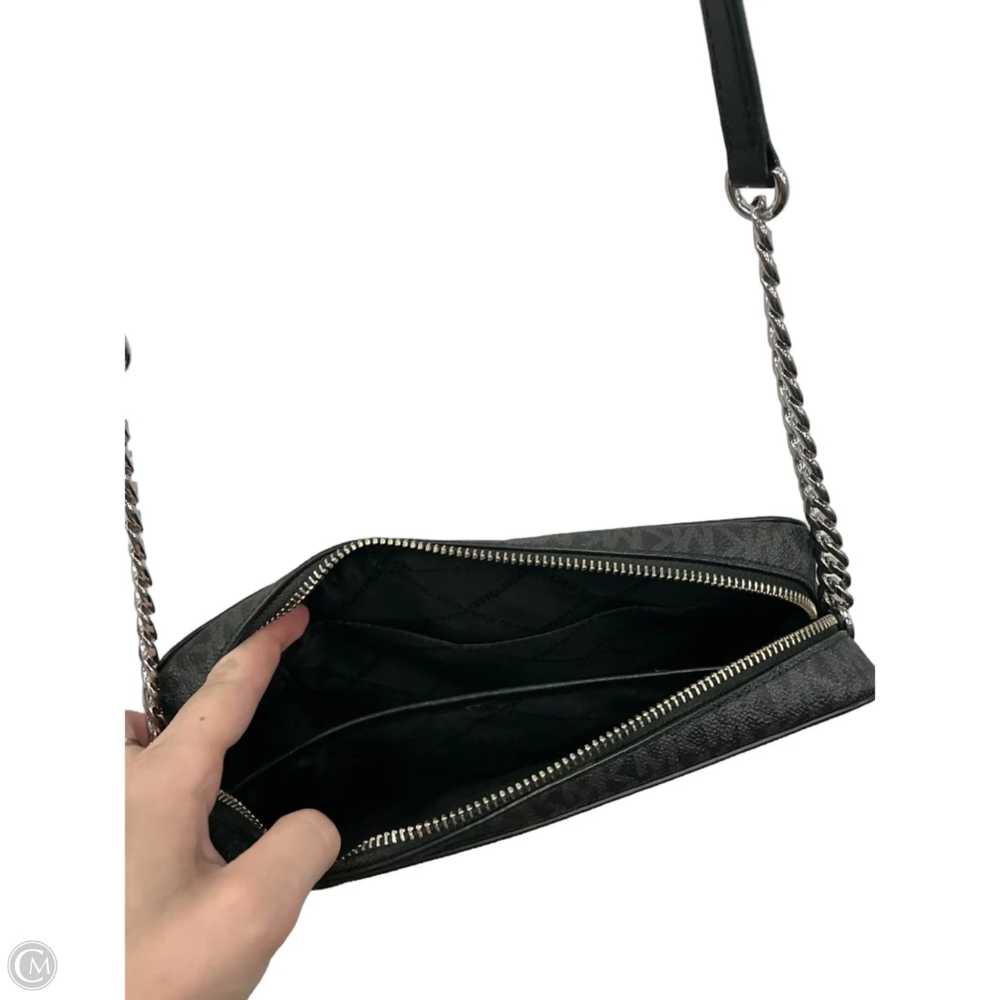 Crossbody Designer By Michael Kors, Size: Medium