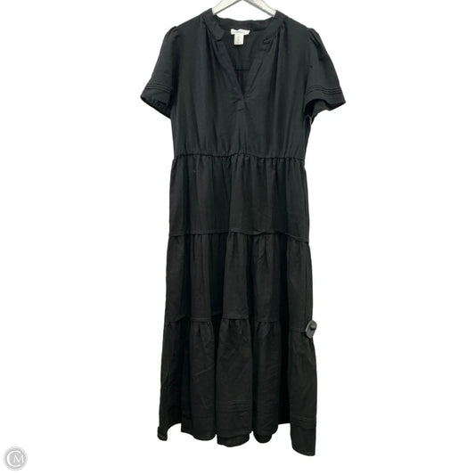 Dress Casual Maxi By Cynthia Rowley In Black, Size: M