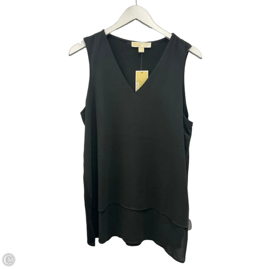 Top Sleeveless By Michael By Michael Kors In Black, Size: L