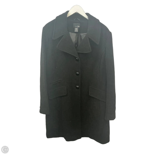 Coat Wool By East 5th In Black, Size: Xl