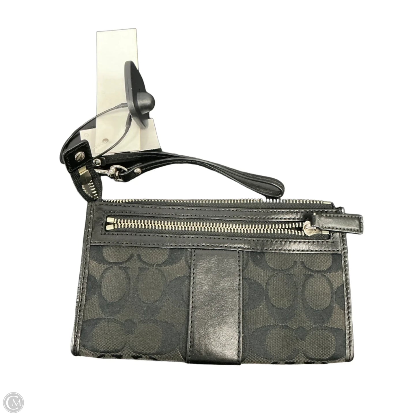 Wristlet Designer By Coach, Size: Medium