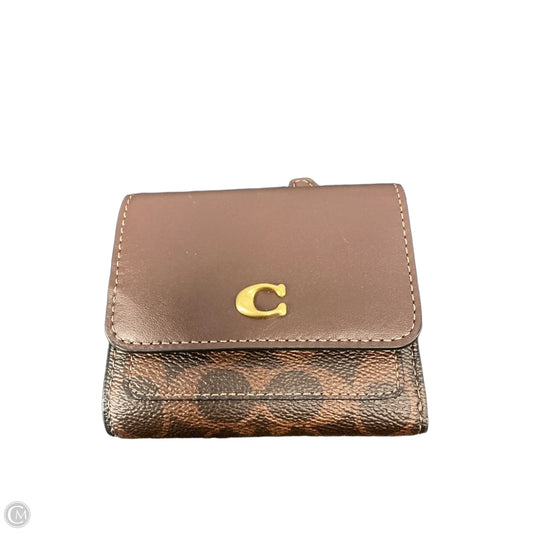 Wallet Designer By Coach, Size: Medium