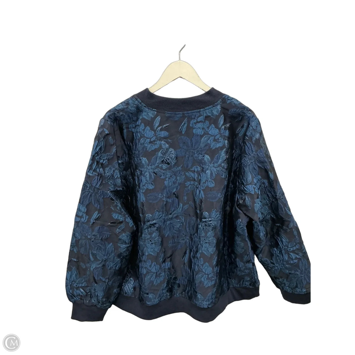 Jacket Other By Bloomchic In Blue, Size: 1x