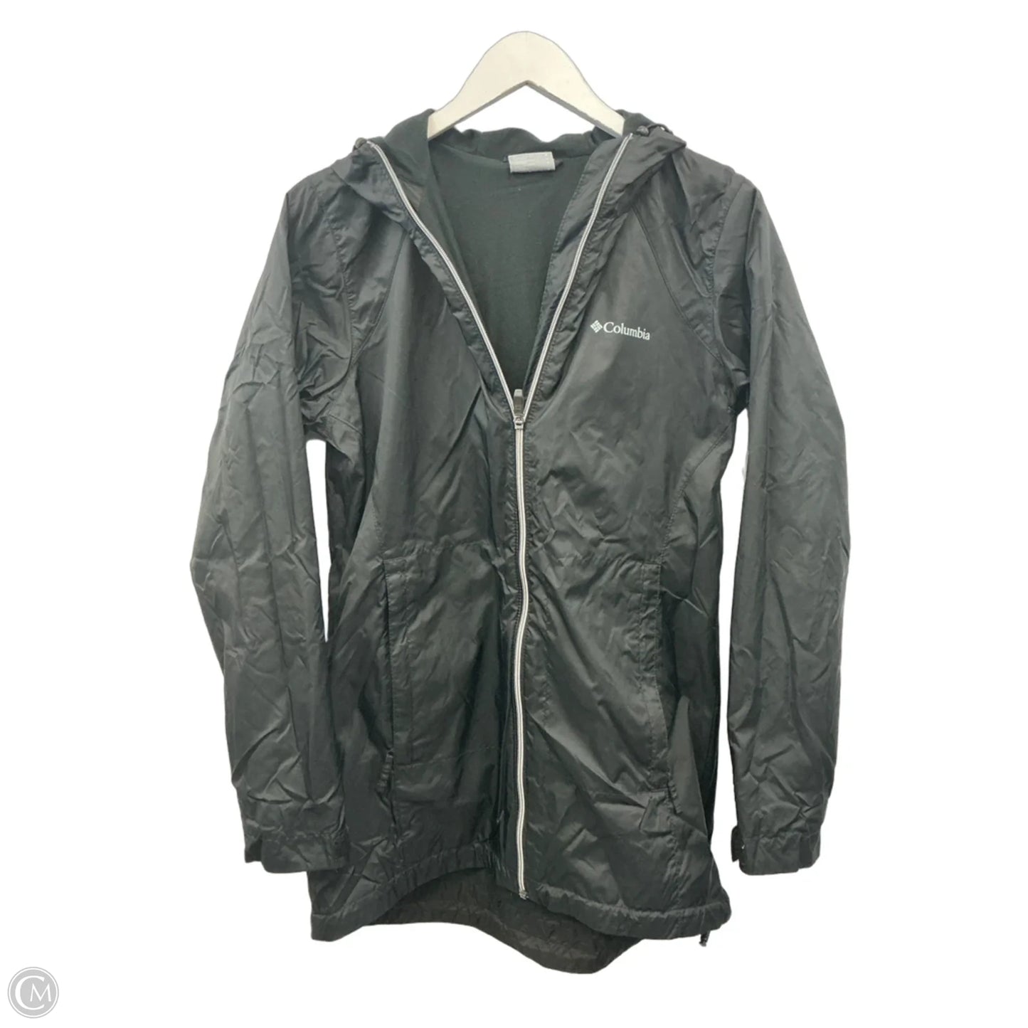 Athletic Jacket By Columbia In Black, Size: S