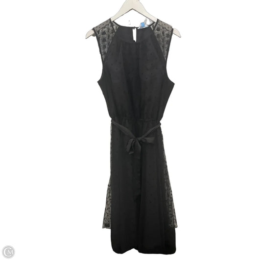 Dress Casual Midi By Draper James In Black, Size: L