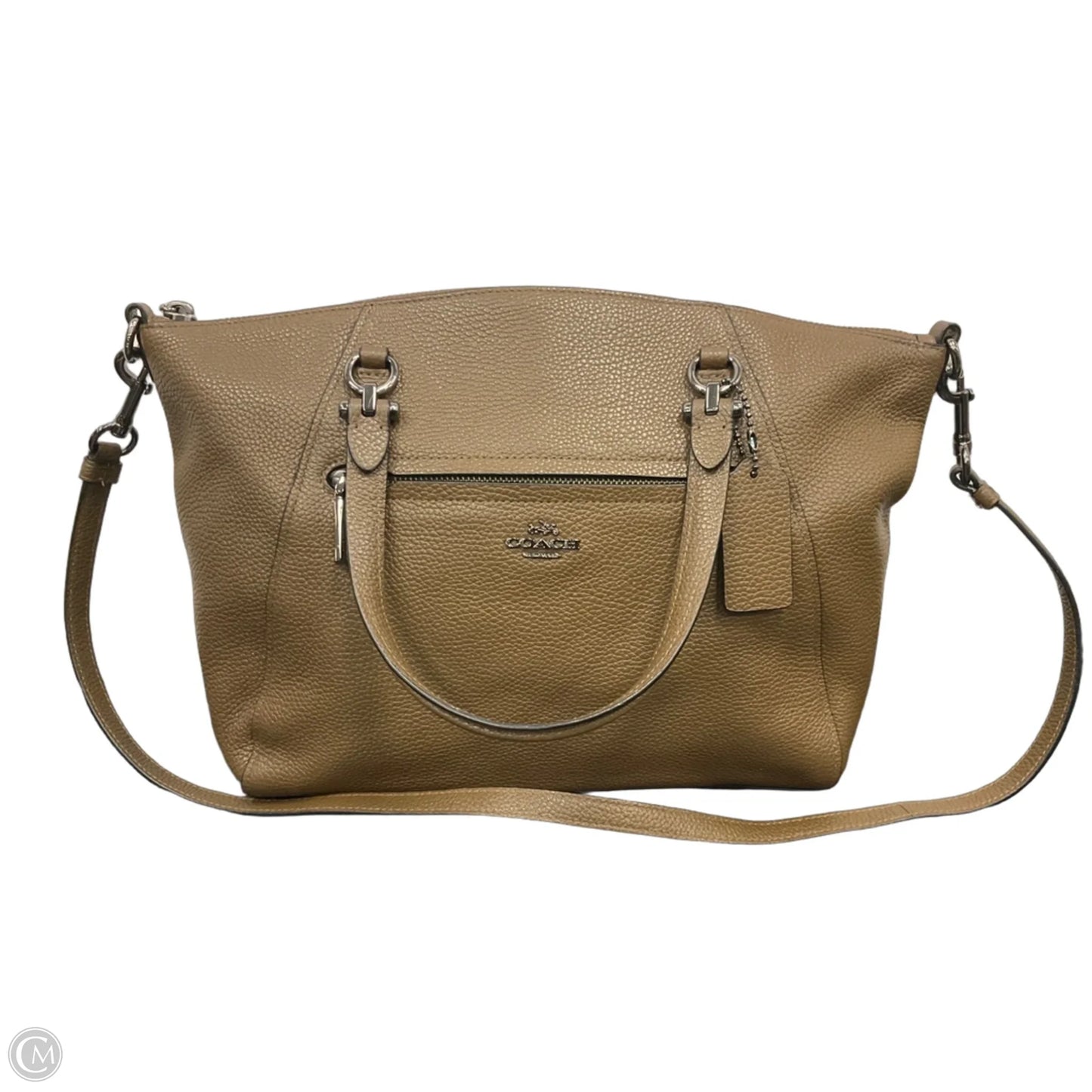 Handbag Designer By Coach, Size: Medium