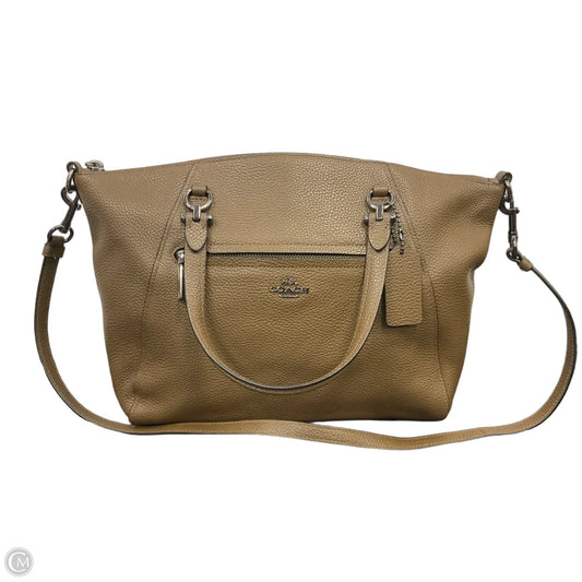 Handbag Designer By Coach, Size: Medium