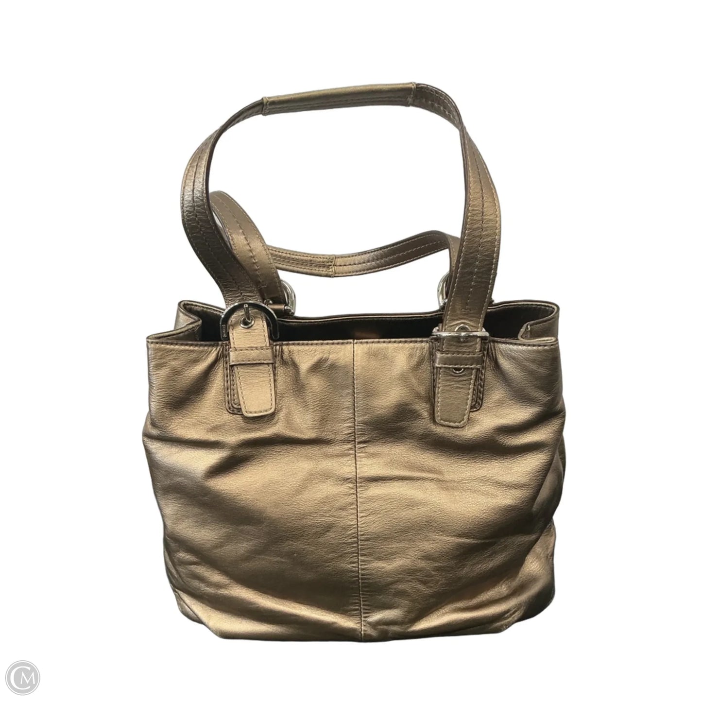 Handbag Designer By Coach, Size: Large