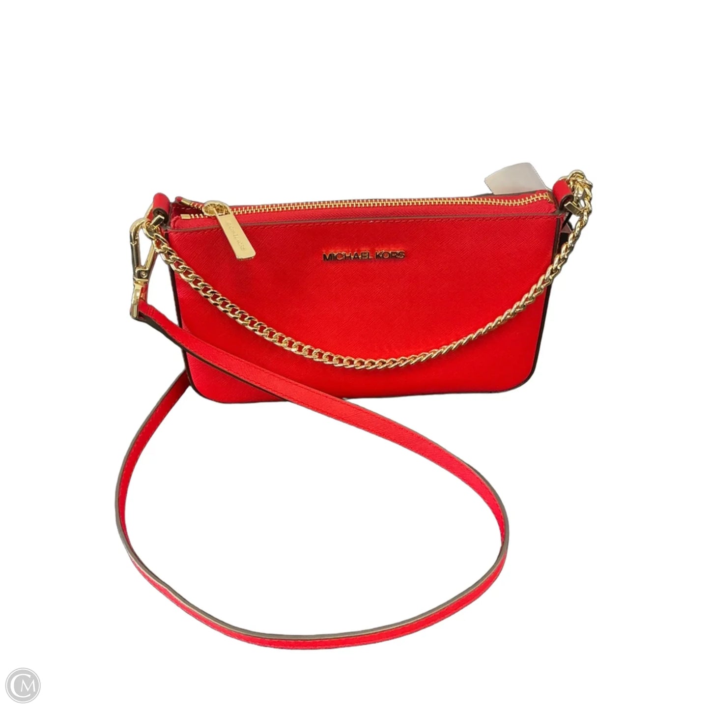Crossbody Designer By Michael Kors, Size: Small