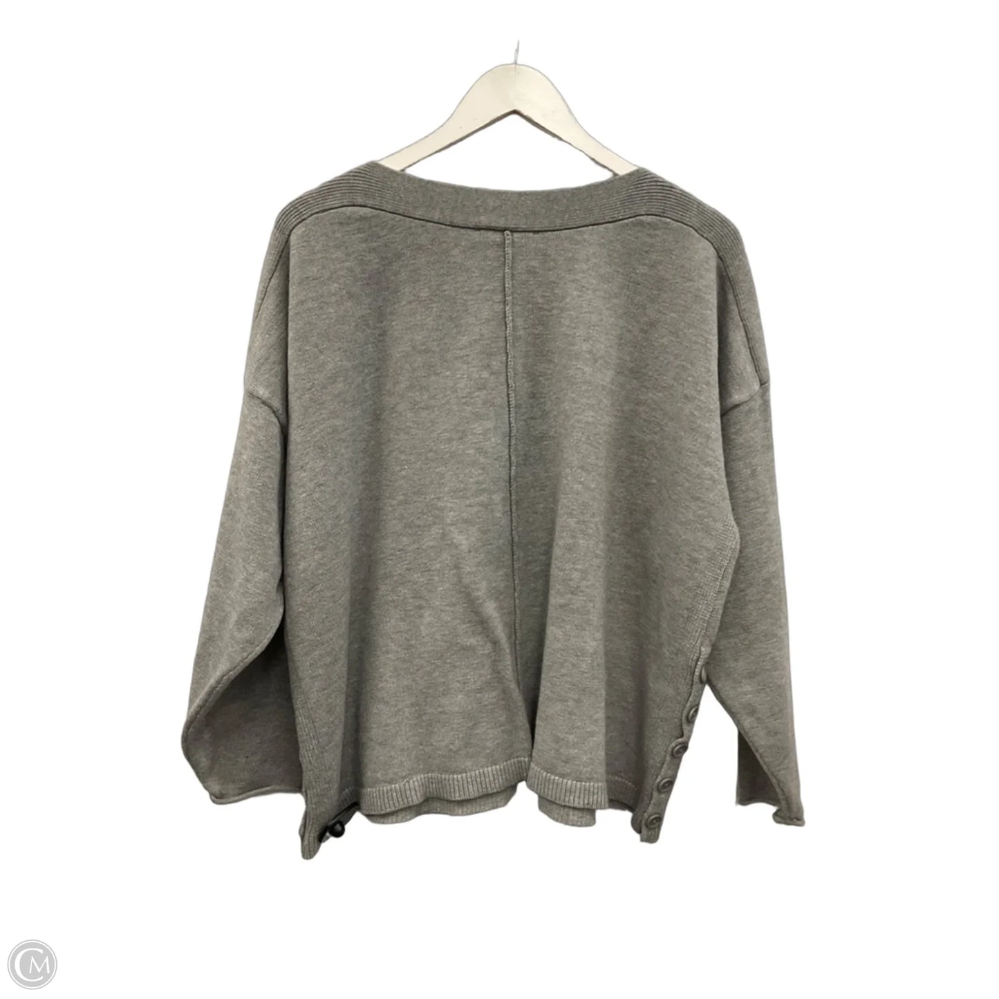 Sweater By Coldwater Creek In Grey, Size: Xl