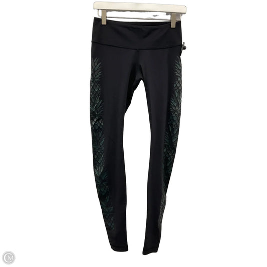 Athletic Leggings By Lululemon In Black, Size: S