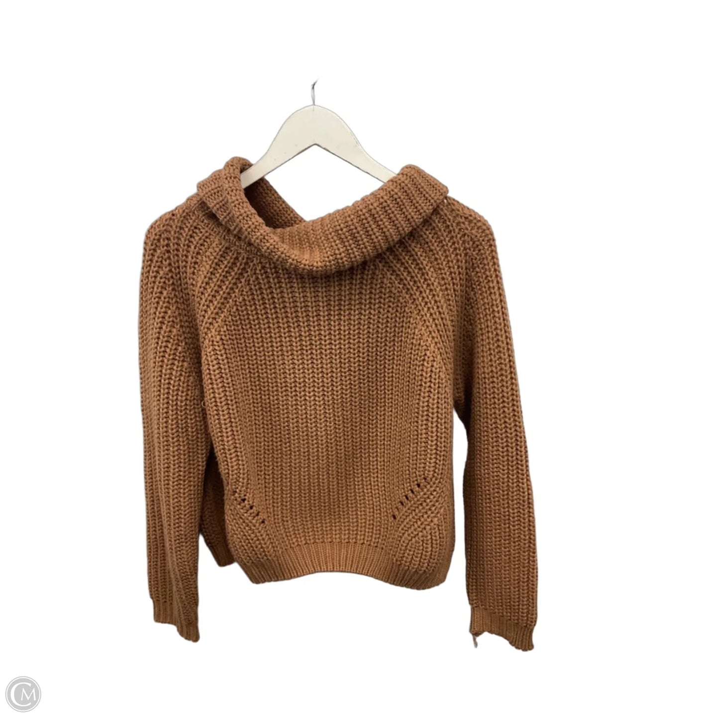 Sweater By Moon And Madison In Tan, Size: S