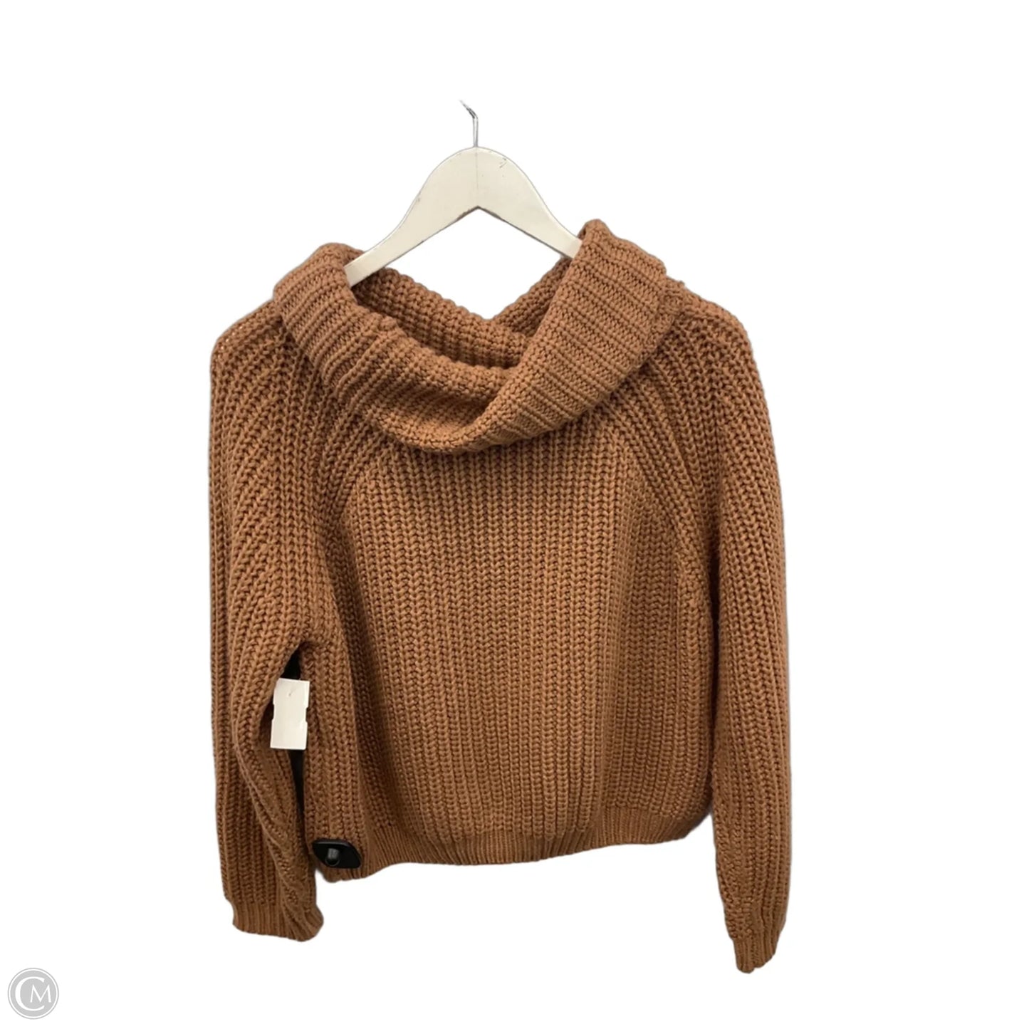Sweater By Moon And Madison In Tan, Size: S