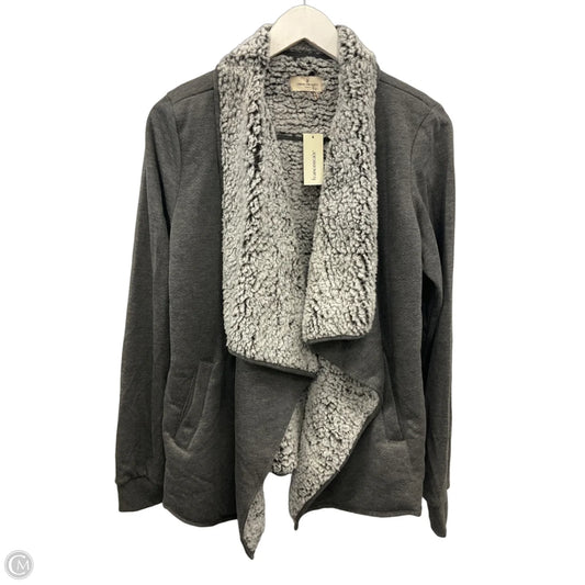 Cardigan By Thread And Supply In Grey, Size: S