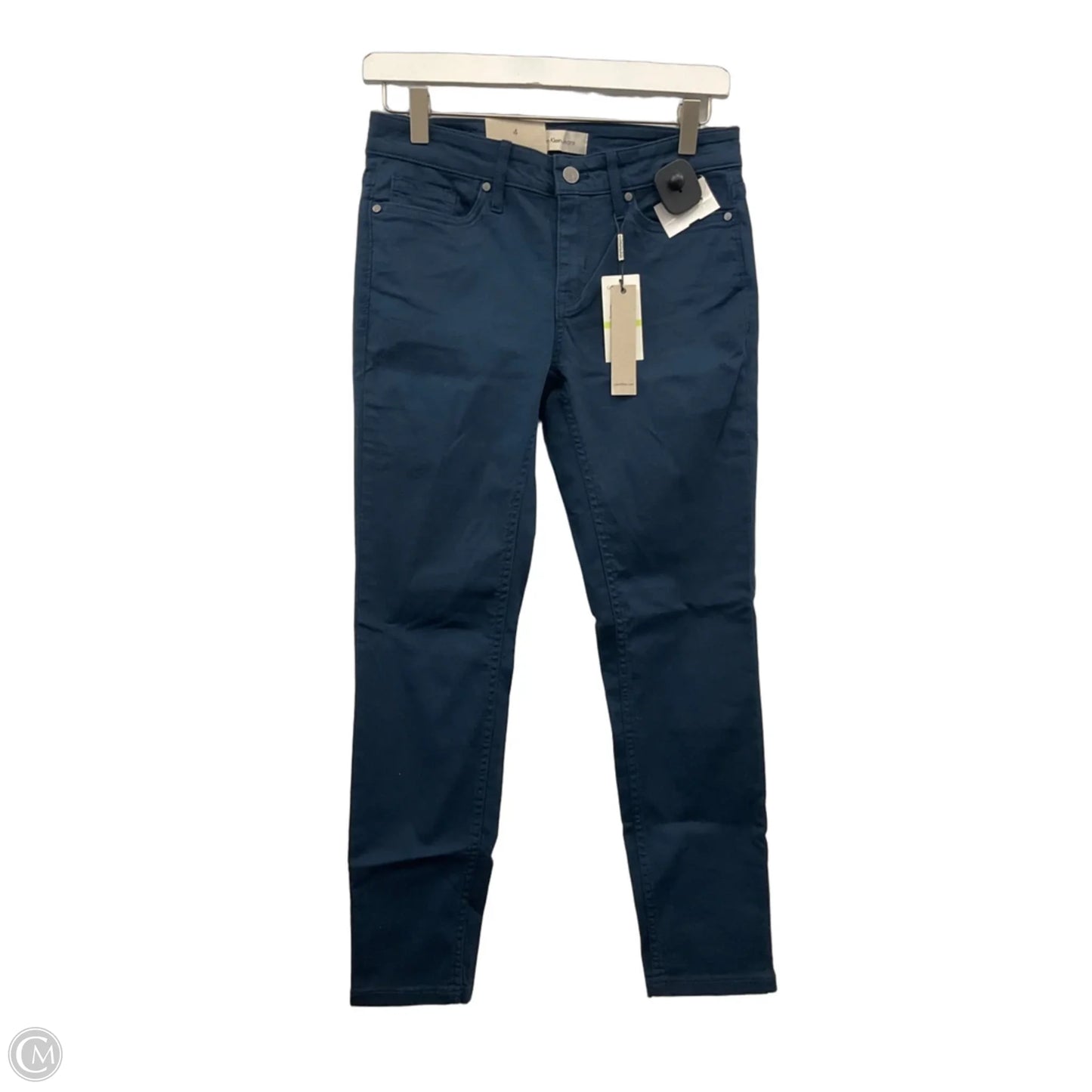Pants Chinos & Khakis By Calvin Klein In Navy, Size: 4