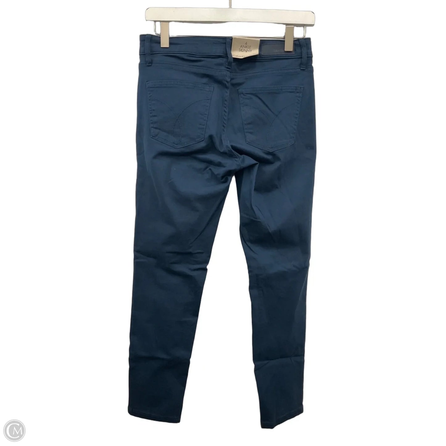 Pants Chinos & Khakis By Calvin Klein In Navy, Size: 4