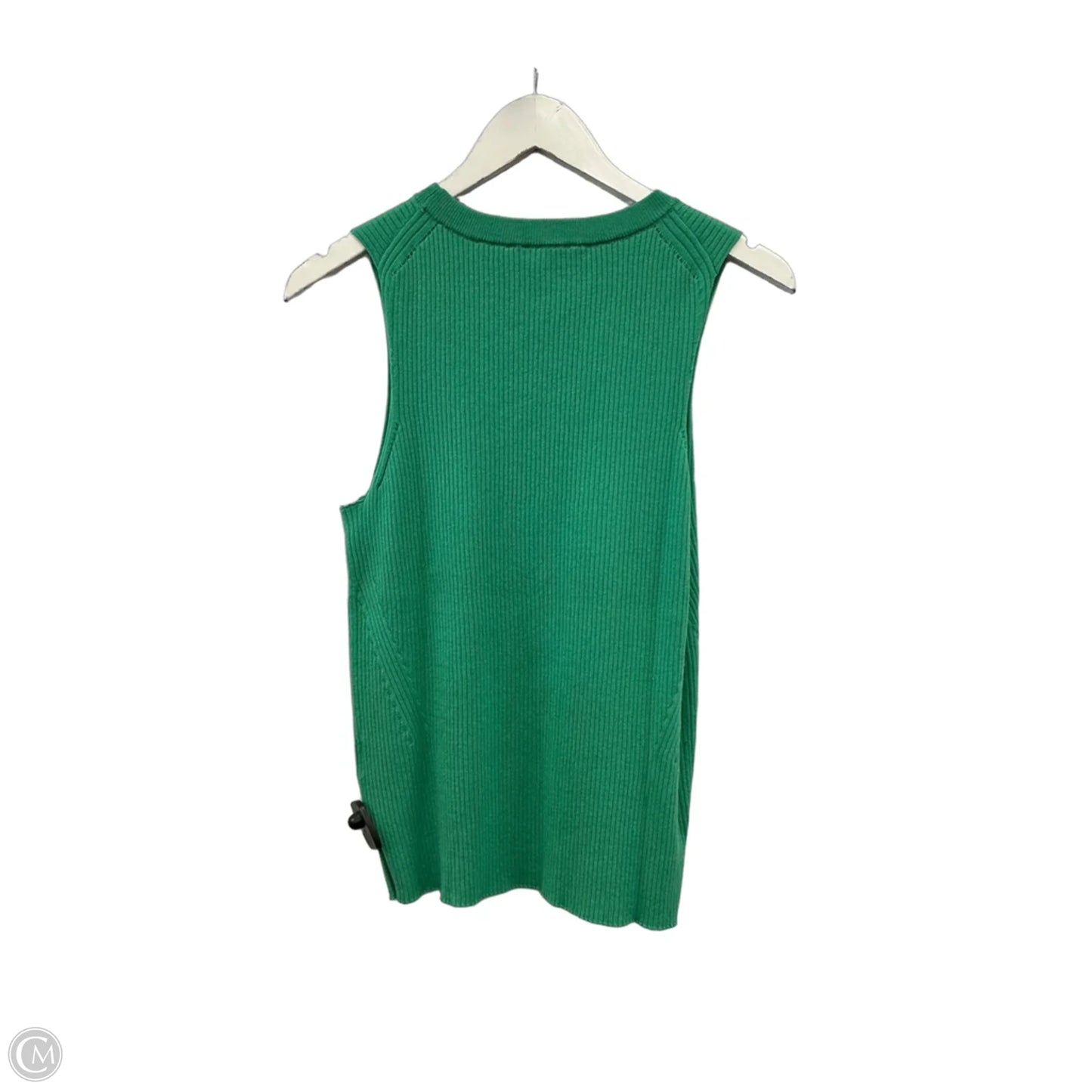 Top Sleeveless By On 34th In Green, Size: M