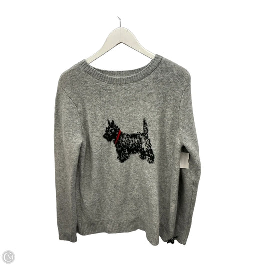 Sweater By Cupcakes And Cashmere In Grey, Size: L