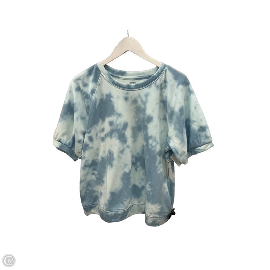 Top Short Sleeve By Sonoma In Blue, Size: L