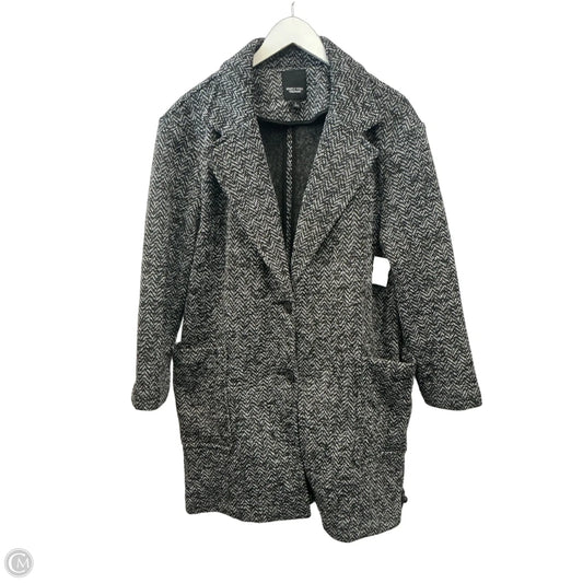 Coat Other By Simply Vera In Black & White, Size: L