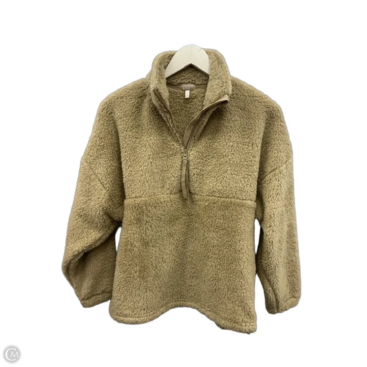 Top Long Sleeve By Clothes Mentor In Beige, Size: M