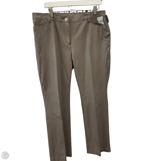 Pants Chinos & Khakis By Chicos In Beige, Size: 12