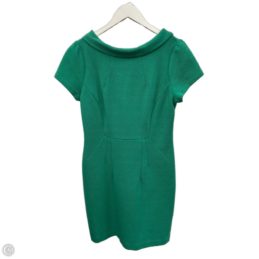 Dress Casual Midi By Boden In Green, Size: M