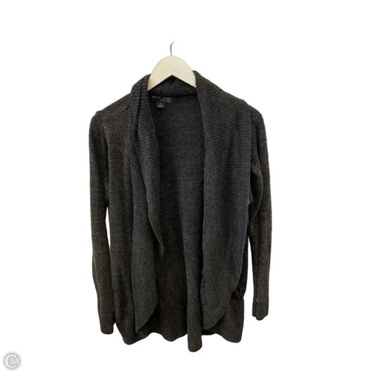 Sweater Cardigan By Barefoot Dreams In Grey, Size: M